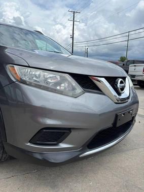Gun Metallic 2015 Nissan Rogue SV