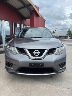 Gun Metallic 2015 Nissan Rogue SV