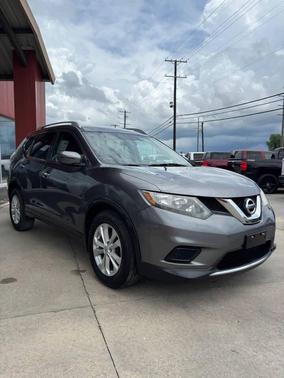 Gun Metallic 2015 Nissan Rogue SV