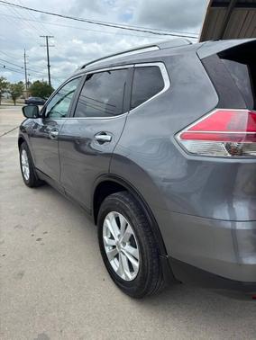 Gun Metallic 2015 Nissan Rogue SV