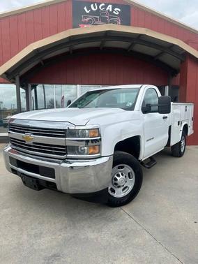 2015 Chevrolet Silverado 2500 WT