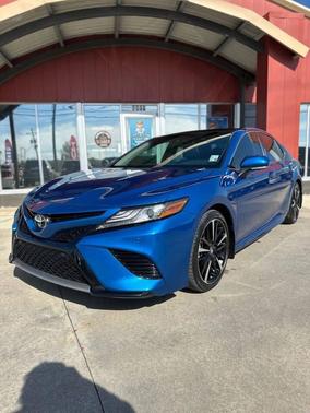 2018 Toyota Camry XSE