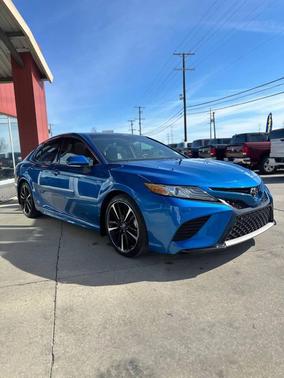 2018 Toyota Camry XSE