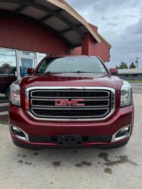Crimson Red Tintcoat 2018 GMC Yukon SLT