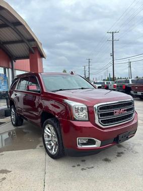 Crimson Red Tintcoat 2018 GMC Yukon SLT