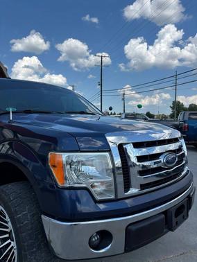 Blue 2012 Ford F-150 XLT