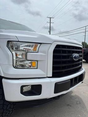 Oxford White 2016 Ford F-150 XLT