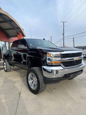 2017 Chevrolet Silverado 1500 1LT