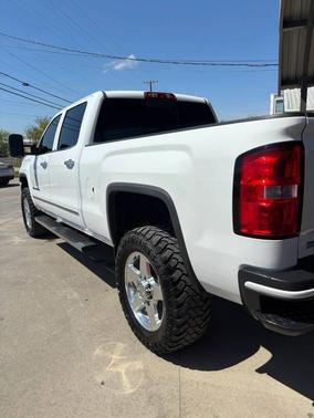 Summit White 2015 GMC Sierra 2500 Denali