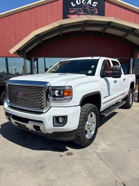 Summit White 2015 GMC Sierra 2500 Denali