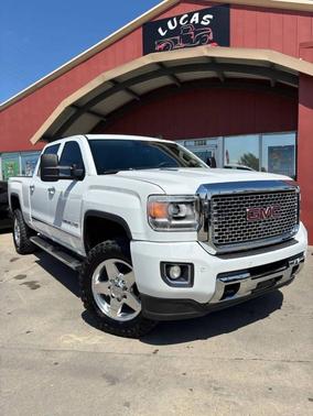 Summit White 2015 GMC Sierra 2500 Denali