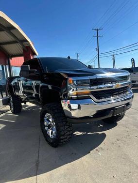 2018 Chevrolet Silverado 1500 LS