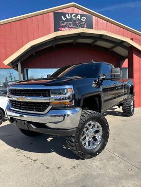 2018 Chevrolet Silverado 1500 LS