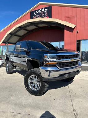 2018 Chevrolet Silverado 1500 LS