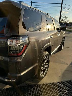 2018 Toyota 4Runner Limited