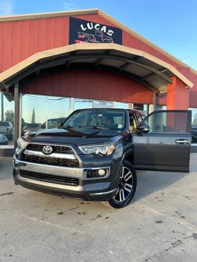 2018 Toyota 4Runner Limited