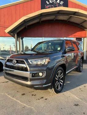 2018 Toyota 4Runner Limited