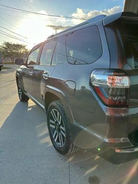 2018 Toyota 4Runner Limited
