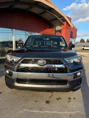 2018 Toyota 4Runner Limited