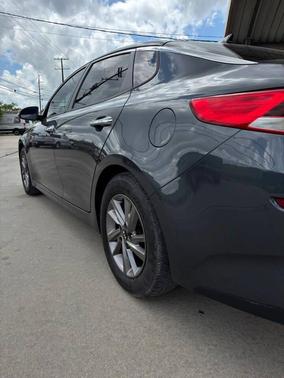 Gravity Grey 2020 Kia Optima LX