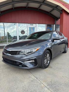 Gravity Grey 2020 Kia Optima LX