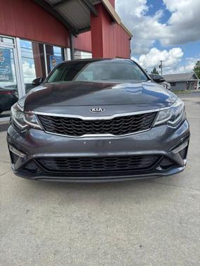 Gravity Grey 2020 Kia Optima LX