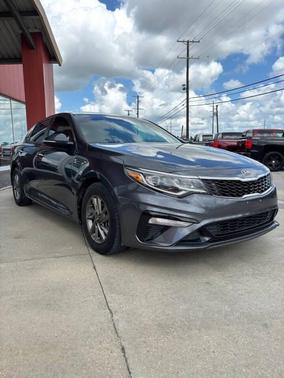 Gravity Grey 2020 Kia Optima LX