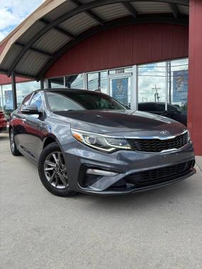 Gravity Grey 2020 Kia Optima LX