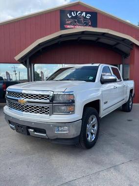 2014 Chevrolet Silverado 1500 LTZ
