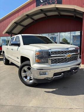 2014 Chevrolet Silverado 1500 LTZ