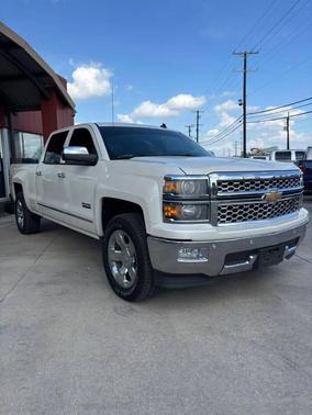 2014 Chevrolet Silverado 1500 LTZ