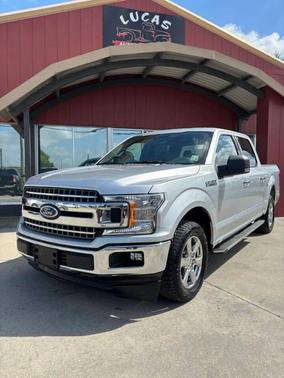 Gray 2018 Ford F-150 XLT
