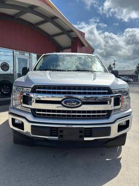 Gray 2018 Ford F-150 XLT