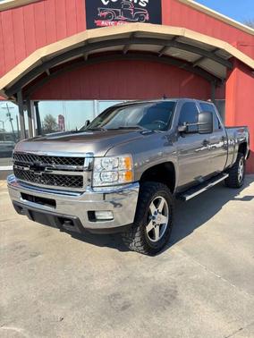 2014 Chevrolet Silverado 2500 LT