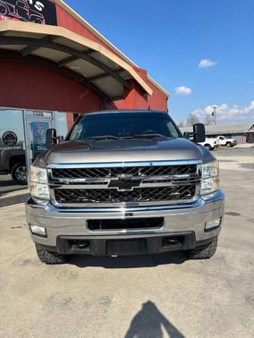 2014 Chevrolet Silverado 2500 LT