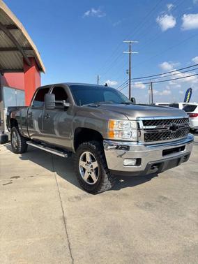 2014 Chevrolet Silverado 2500 LT