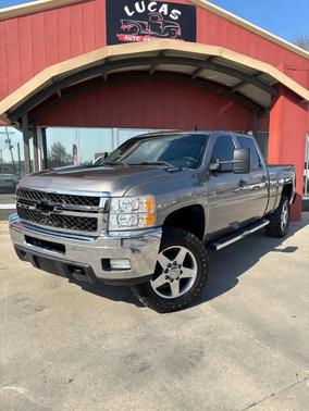 2014 Chevrolet Silverado 2500 LT