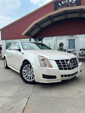 White Diamond Tricoat 2012 Cadillac CTS Base