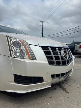 White Diamond Tricoat 2012 Cadillac CTS Base