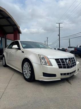 White Diamond Tricoat 2012 Cadillac CTS Base