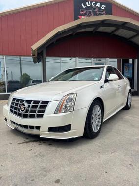 White Diamond Tricoat 2012 Cadillac CTS Base
