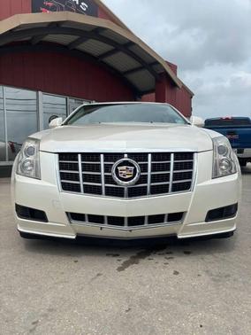 White Diamond Tricoat 2012 Cadillac CTS Base