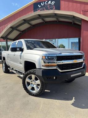 Silver Ice Metallic 2018 Chevrolet Silverado 1500 1LT