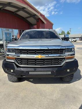 Silver Ice Metallic 2018 Chevrolet Silverado 1500 1LT