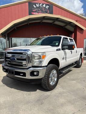 2012 Ford F-250 Lariat