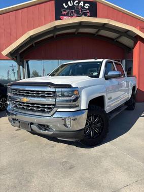 2018 Chevrolet Silverado 1500 LTZ