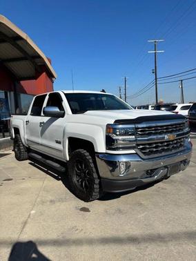 2018 Chevrolet Silverado 1500 LTZ