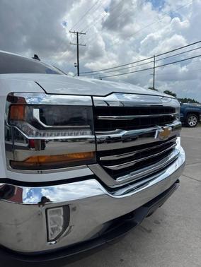 White 2017 Chevrolet Silverado 1500 1LT