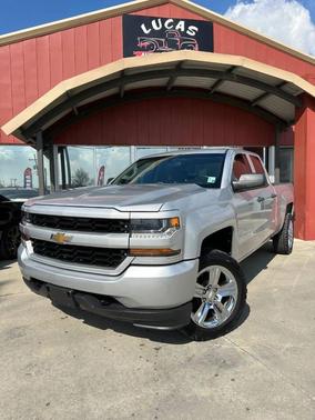 2017 Chevrolet Silverado 1500 Custom