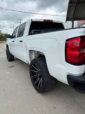 Summit White 2016 Chevrolet Silverado 1500 WT
